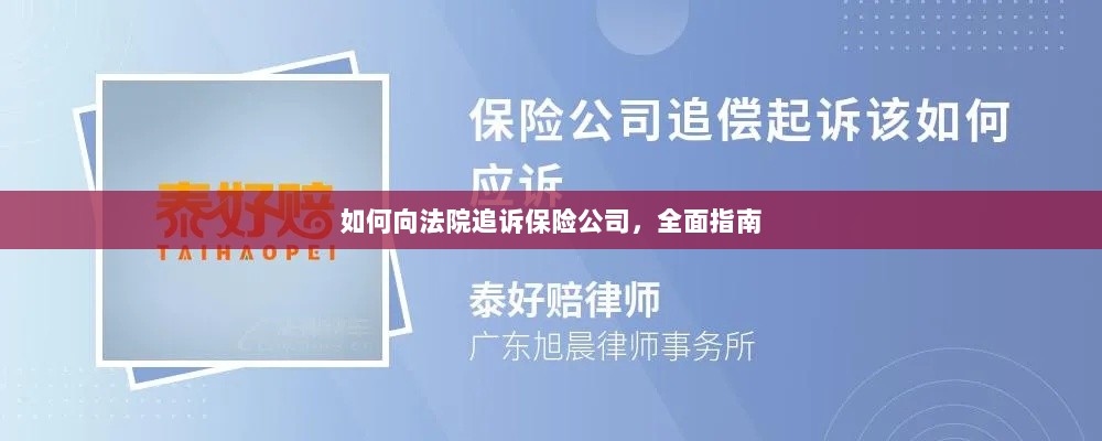 如何向法院追诉保险公司，全面指南解析-图1
