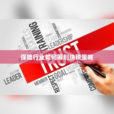 保险行业的纳税策略筹划之道-图1