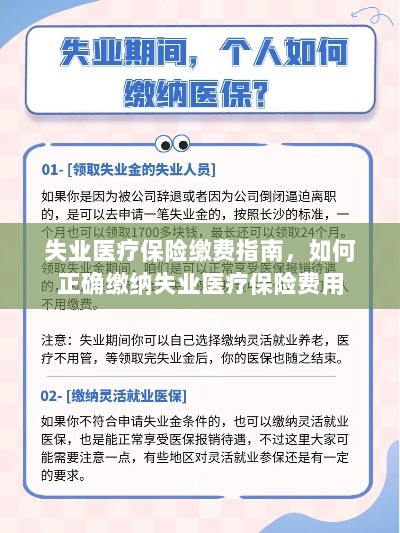 失业医疗保险缴费详解,如何正确缴纳费用指南-图1 失业医疗保险缴费详解,如何正确缴纳费用指南-图1