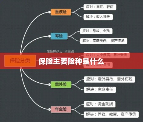 保险主要险种简介与概述-图1 保险主要险种简介与概述-图1
