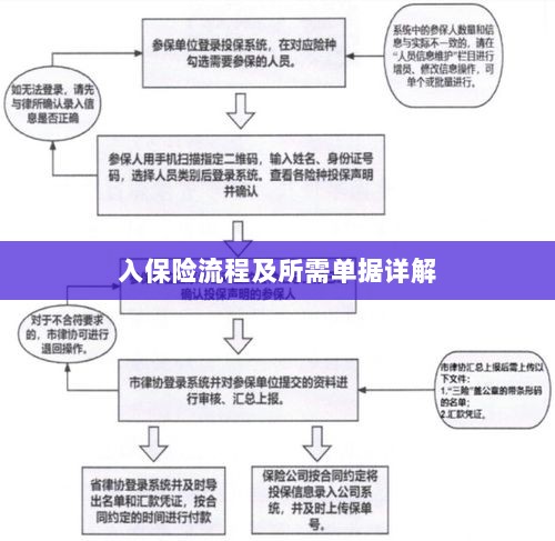 保险投保流程与所需单据全面解析-图1 保险投保流程与所需单据全面解析-图1