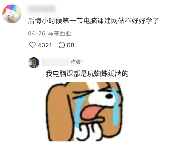 网友因一张截图引发自建网站热潮-图4 网友因一张截图引发自建网站热潮-图4