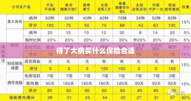 大病保险选择指南，如何选购合适的保险？-图1