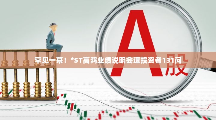 罕见业绩说明会，投资者密集提问，ST高鸿面临挑战-图1