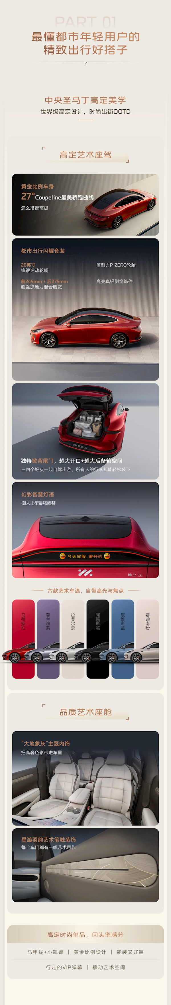 入门即高配，全新智己L6，仅需20.49万元起！-图4