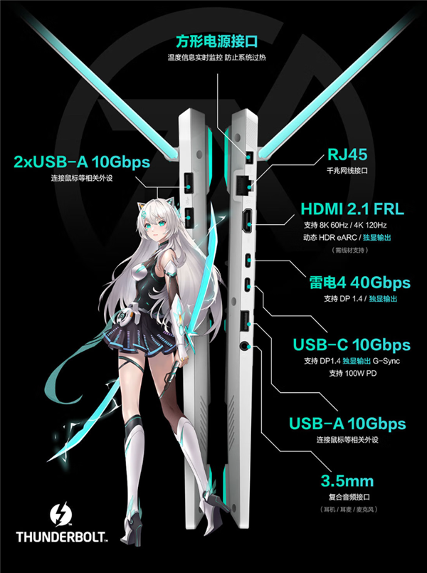 华硕天选6 Pro预约开启,搭载RTX 5060显卡与14代经典处理器,性价比值得期待-图5 华硕天选6 Pro预约开启,搭载RTX 5060显卡与14代经典处理器,性价比值得期待-图5