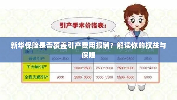 新华保险是否覆盖引产费用报销?全面解读保险权益与保障措施-图1 新华保险是否覆盖引产费用报销?全面解读保险权益与保障措施-图1