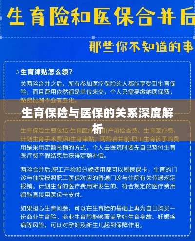 生育保险与医保关系的深度探讨-图1