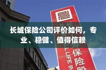 长城保险公司评价，专业、稳健、值得信赖的保险选择-图1