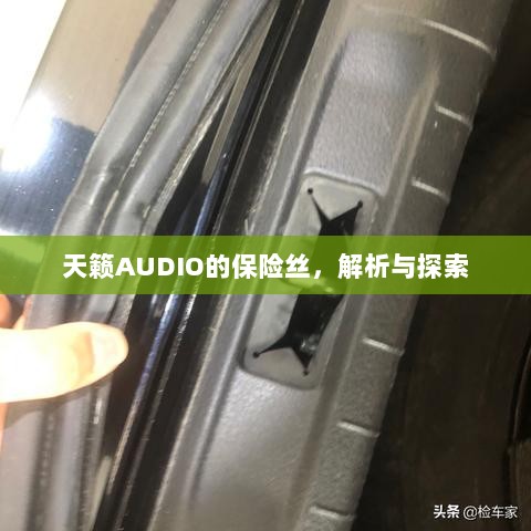 天籁AUDIO保险丝解析与探索-图1