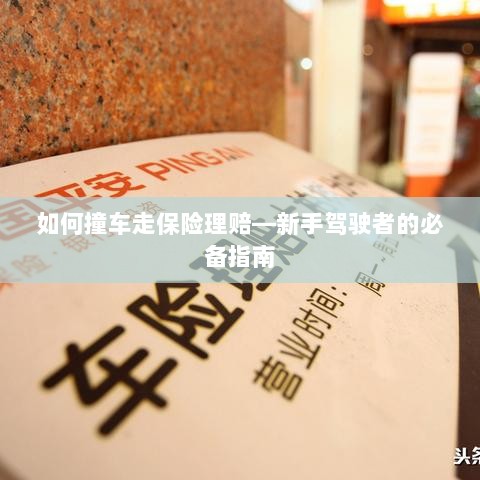 新手驾驶必备,撞车后的保险理赔指南-图1 新手驾驶必备,撞车后的保险理赔指南-图1