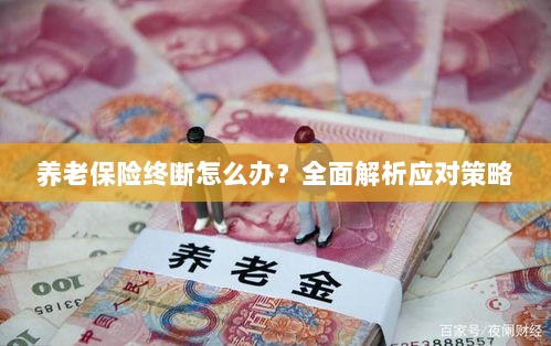 养老保险中断怎么办？全面指南助你应对困境-图1