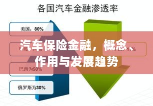 汽车保险金融，概念、功能及未来发展趋势-图1