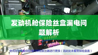 发动机舱保险丝盒漏电问题深度解析-图1