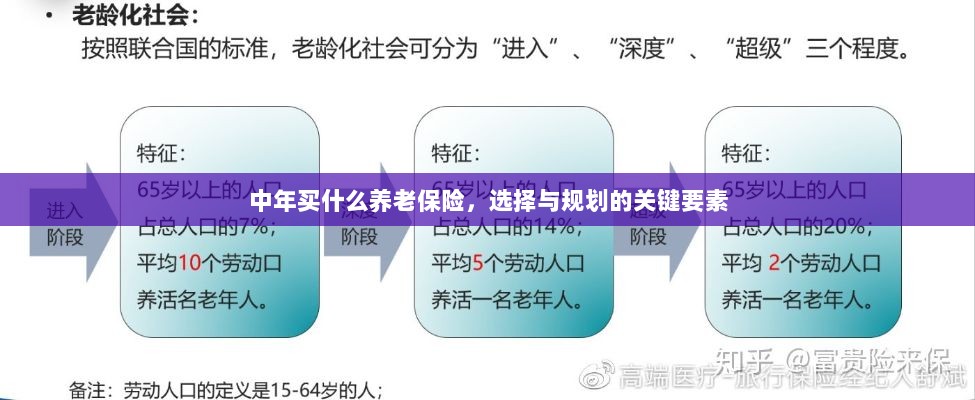 中年养老保险选择与规划的关键要素解析-图1