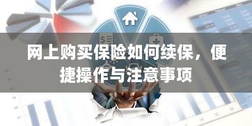 网上保险续保攻略，便捷操作及注意事项-图1