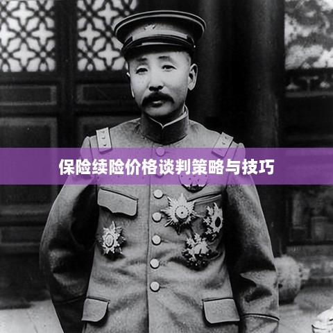 保险续险价格谈判策略与技巧探讨-图1 保险续险价格谈判策略与技巧探讨-图1