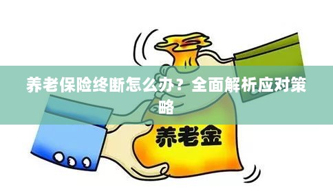 养老保险中断怎么办?全面指南助你应对困境-图1 养老保险中断怎么办?全面指南助你应对困境-图1