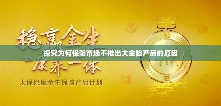 探究保险市场未推出大金险产品的原因分析-图1 探究保险市场未推出大金险产品的原因分析-图1