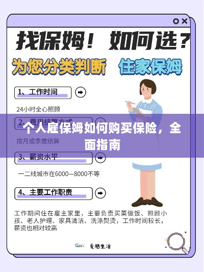 个人雇保姆保险购买指南,全面解析与攻略-图1 个人雇保姆保险购买指南,全面解析与攻略-图1