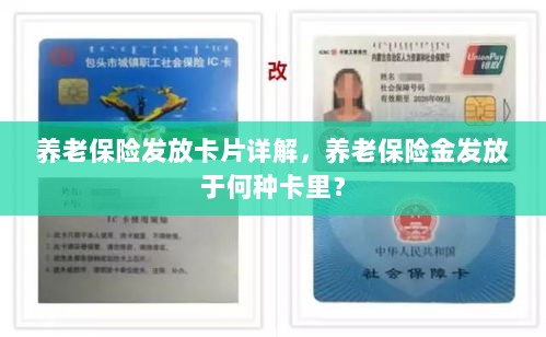 养老保险发放卡片详解,养老金发放至特定账户卡内!-图1 养老保险发放卡片详解,养老金发放至特定账户卡内!-图1