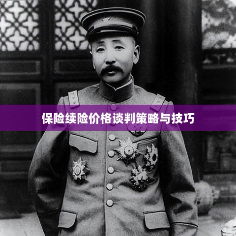 保险续险价格谈判策略与技巧探讨-图1 保险续险价格谈判策略与技巧探讨-图1