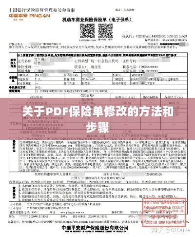PDF保险单修改指南,方法与步骤详解-图1 PDF保险单修改指南,方法与步骤详解-图1