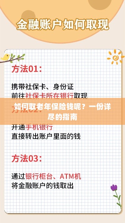 老年保险金的领取指南,步骤与要点详解-图1 老年保险金的领取指南,步骤与要点详解-图1