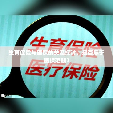 生育保险与医保的关系解析,是否属于医保范畴?-图1 生育保险与医保的关系解析,是否属于医保范畴?-图1