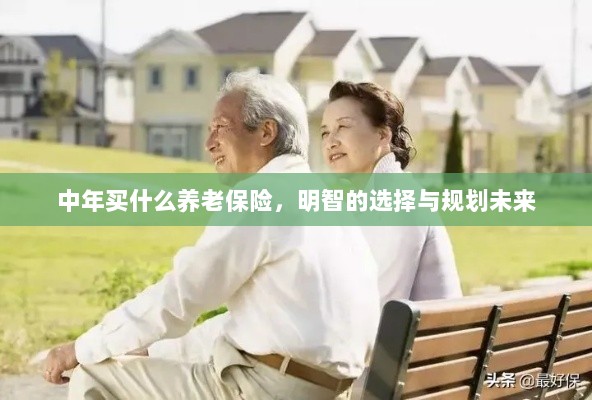 中年明智选择，养老保险规划与未来蓝图-图1