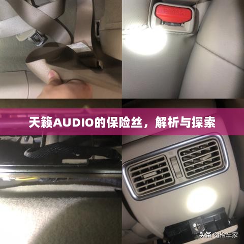 天籁AUDIO保险丝解析与探索-图1
