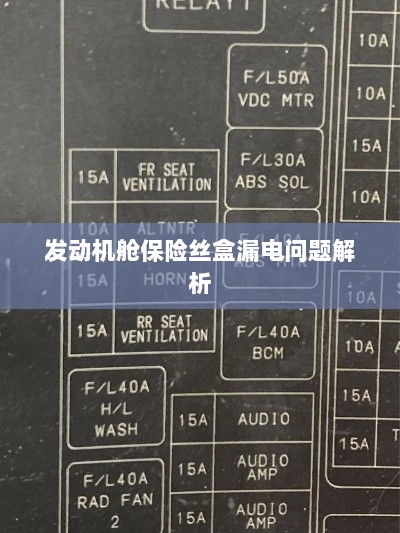 发动机舱保险丝盒漏电问题深度解析-图1