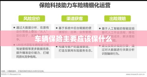 车辆保险主要保障内容概览-图1 车辆保险主要保障内容概览-图1