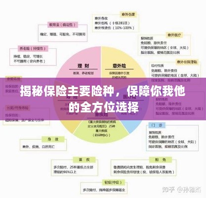 全方位保障揭秘,保险主要险种概览助你做出明智选择-图1 全方位保障揭秘,保险主要险种概览助你做出明智选择-图1