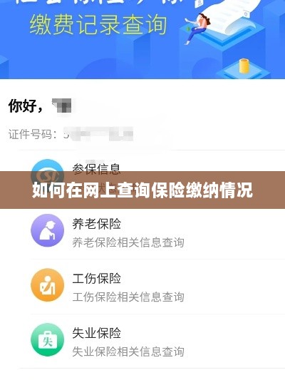 网上查询保险缴纳情况攻略-图1 网上查询保险缴纳情况攻略-图1