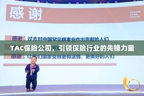 TAC保险公司，引领保险行业的先锋典范-图1