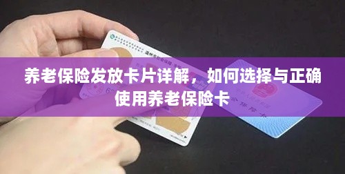 养老保险卡发放详解，如何选择与使用养老保险卡攻略-图1