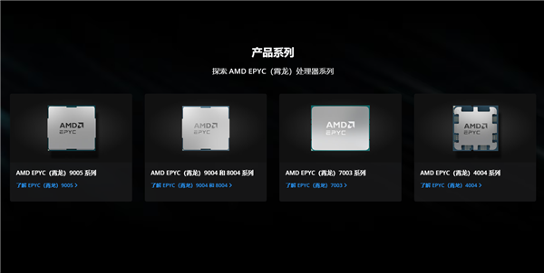 AMD发布Zen 5架构EPYC 4005处理器,中小企业新战场的最强选择-图2 AMD发布Zen 5架构EPYC 4005处理器,中小企业新战场的最强选择-图2
