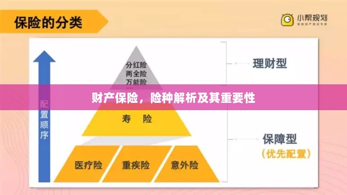 财产保险险种解析与重要性探讨-图1