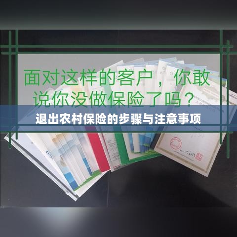 退出农村保险的步骤及注意事项详解-图1