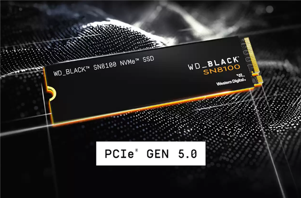 永别了西数SSD!闪迪发布PCIe 5.0 SSD王者WD BLACK SN8100,速度飙升至读取高达14.9GB/s!-图2 永别了西数SSD!闪迪发布PCIe 5.0 SSD王者WD BLACK SN8100,速度飙升至读取高达14.9GB/s!-图2
