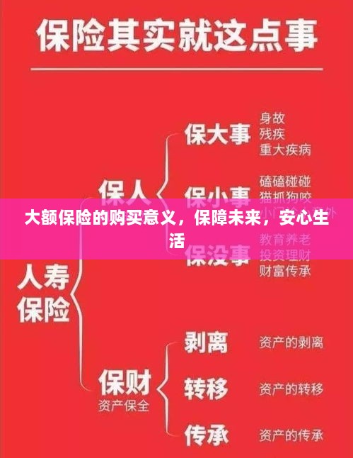 大额保险的购买意义,保障未来,安心生活-图1 大额保险的购买意义,保障未来,安心生活-图1