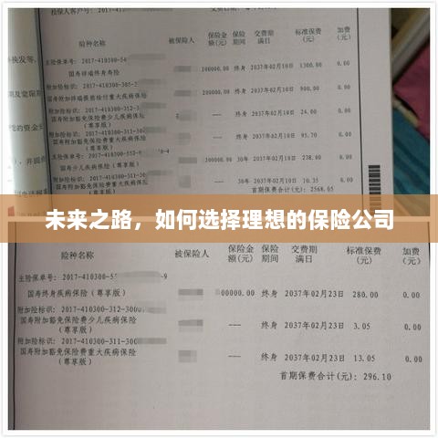 未来之路，如何选择理想的保险公司作为保障伙伴-图1
