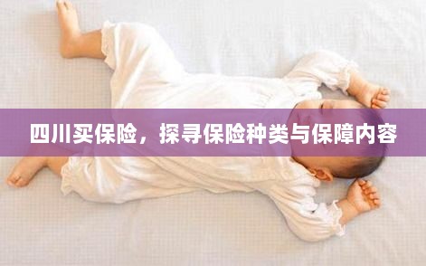 四川保险探秘,种类与保障内容全解析-图1 四川保险探秘,种类与保障内容全解析-图1