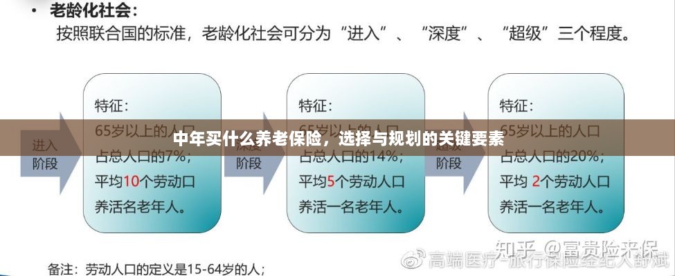 中年养老保险选择与规划的关键要素解析-图1 中年养老保险选择与规划的关键要素解析-图1