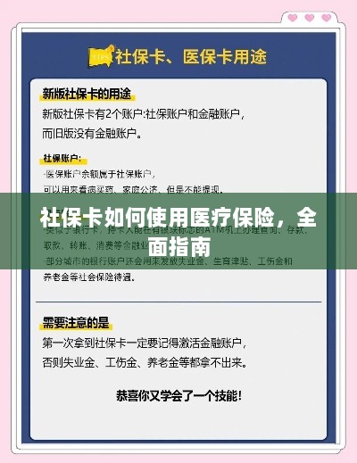 社保卡医疗保险使用指南,全面解析使用流程-图1 社保卡医疗保险使用指南,全面解析使用流程-图1