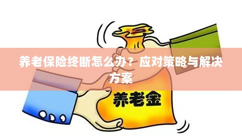 养老保险中断应对指南,解决方案与策略探讨-图1 养老保险中断应对指南,解决方案与策略探讨-图1