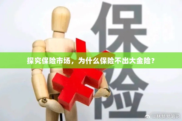 探究保险市场,为何缺乏大额保险金险种?-图1 探究保险市场,为何缺乏大额保险金险种?-图1