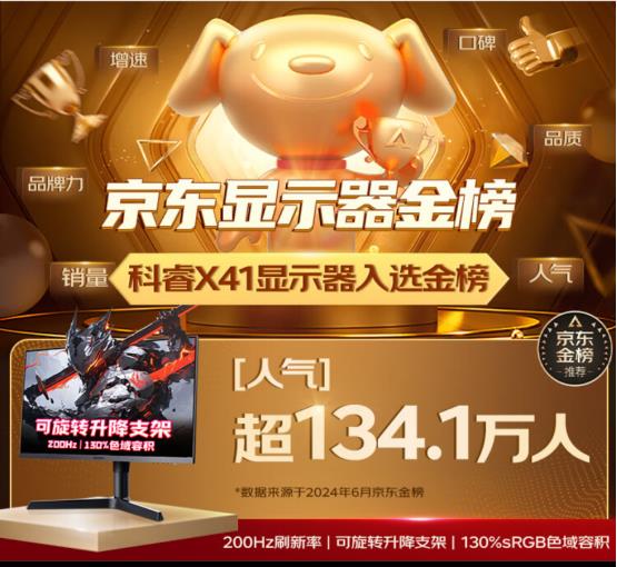 卷王归来，科睿电竞小屏高刷新体验即将解锁！-图2