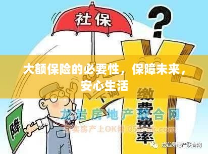 大额保险的必要性，守护未来，安心生活保障-图1